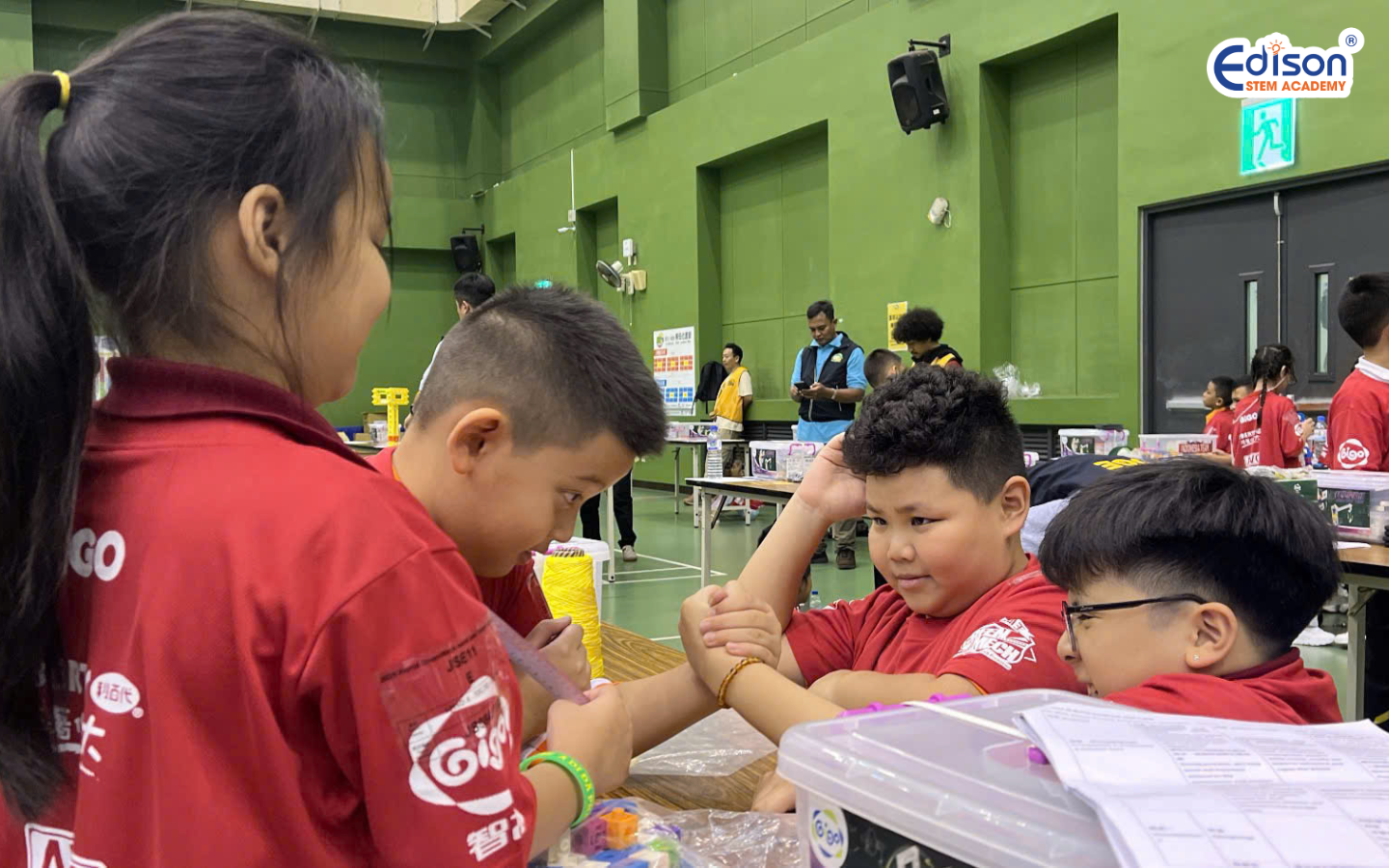 World GreenMech Contest 2025 - Edison STEM Academy